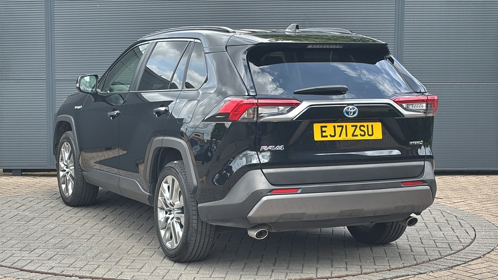 Toyota Rav 4 2.5 Vvt-i Hybrid Excel Cvt 2Wd 0 Ps Black #3