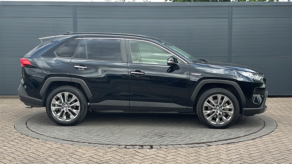 Toyota Rav 4 2.5 Vvt-i Hybrid Excel Cvt 2Wd 0 Ps Black #4