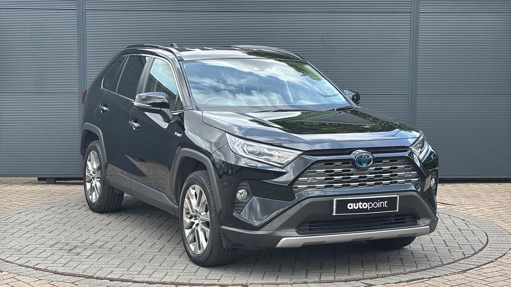 Toyota Rav 4 2.5 Vvt-i Hybrid Excel Cvt 2Wd 0 Ps Black