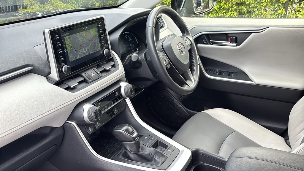 Toyota Rav 4 2.5 Vvt-i Hybrid Excel Cvt 2Wd 0 Ps Black #2