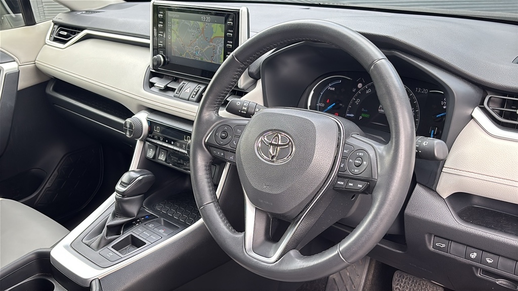 Toyota Rav 4 2.5 Vvt-i Hybrid Excel Cvt 2Wd 0 Ps Black #6