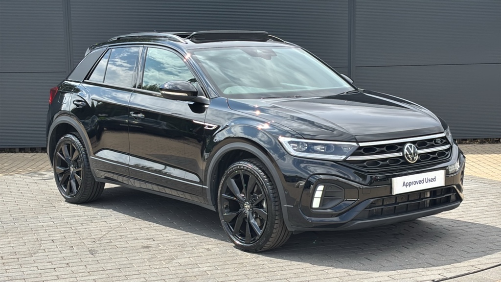 Volkswagen T-Roc 1.5 Tsi Black Edition Plus Dsg 150 Ps Black