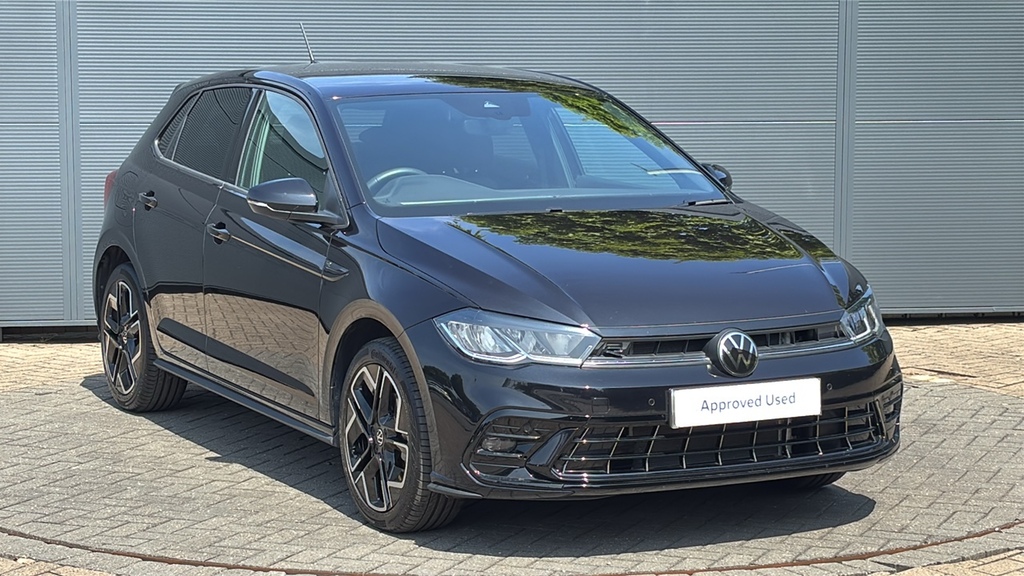 Volkswagen Polo 1.0 Tsi 115 R-line Dsg 115 Ps Black