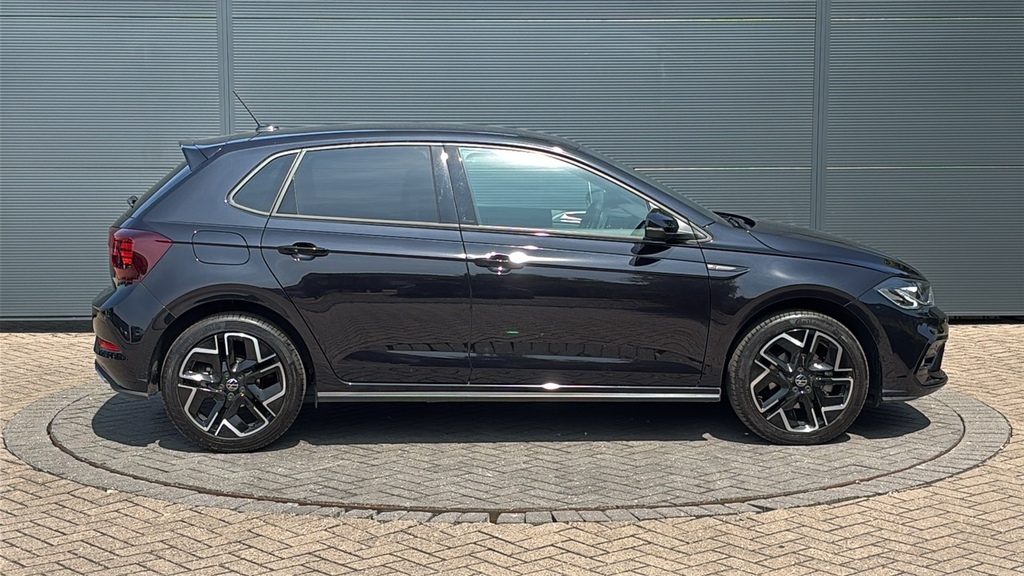 Volkswagen Polo 1.0 Tsi 115 R-line Dsg 115 Ps Black #4