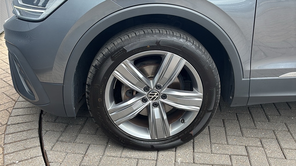 Volkswagen Tiguan Allspace 1.5 Tsi Life Dsg 150 Ps DV72ZWK Grey #5