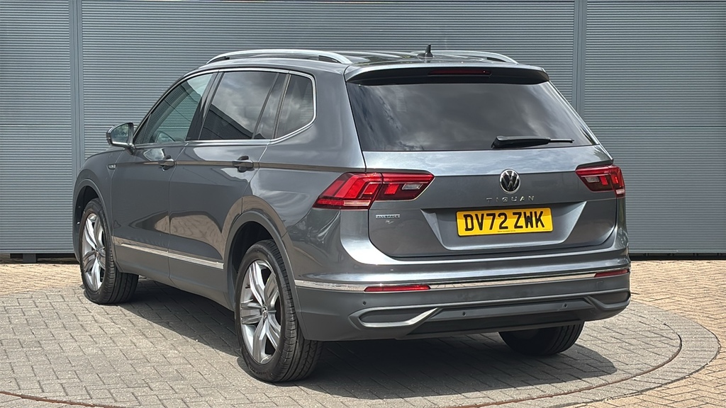 Volkswagen Tiguan Allspace 1.5 Tsi Life Dsg 150 Ps DV72ZWK Grey #3