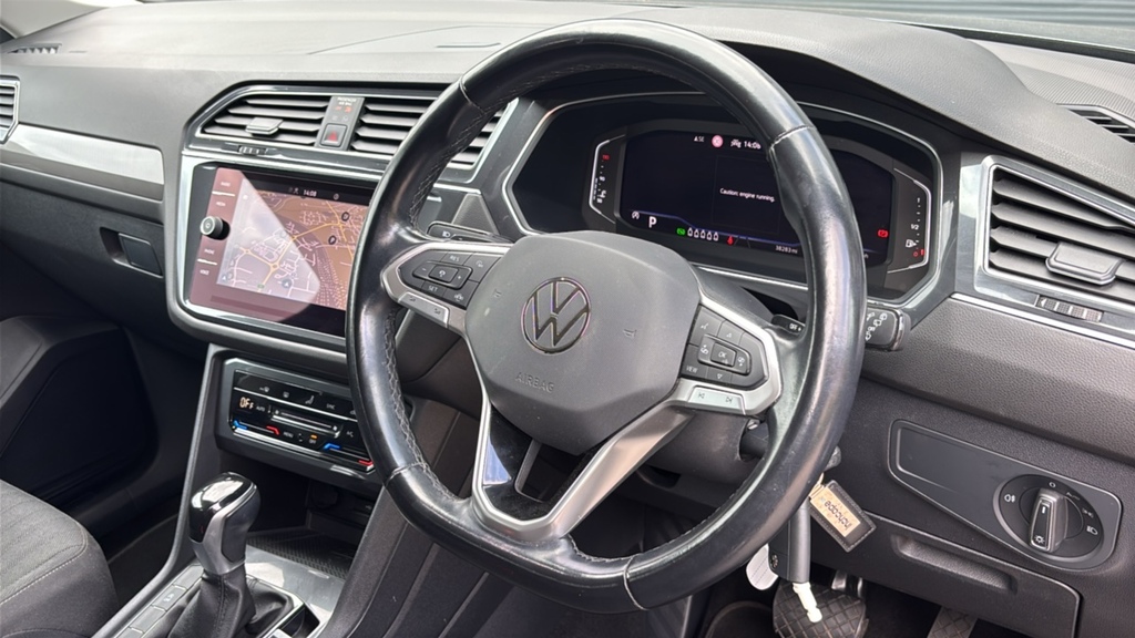 Volkswagen Tiguan Allspace 1.5 Tsi Life Dsg 150 Ps DV72ZWK Grey #6