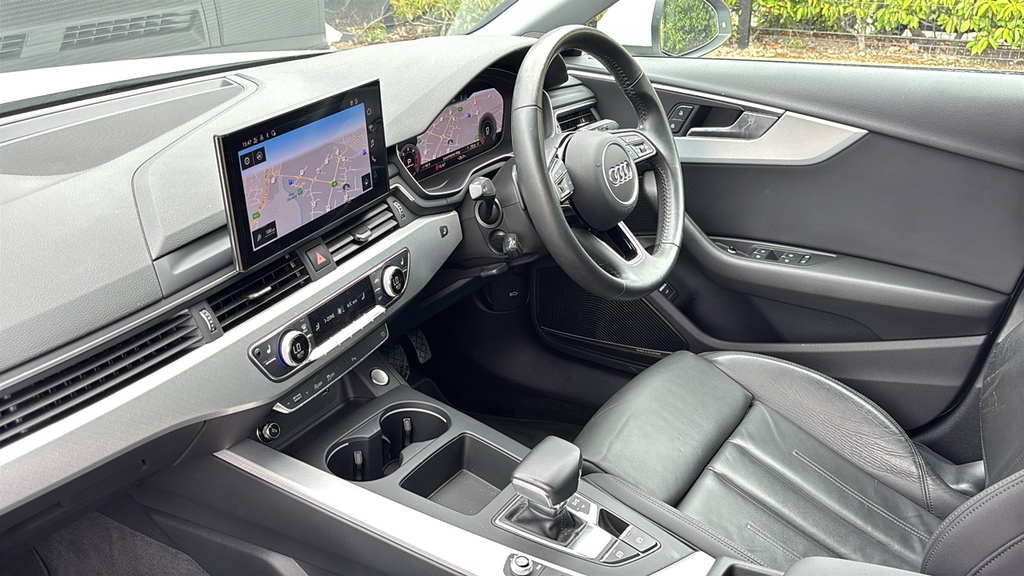 Audi A4 35 Tdi Sport S Tronic Comfortsound 0 Ps White #2