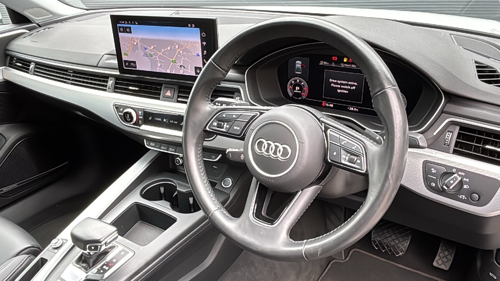Audi A4 35 Tdi Sport S Tronic Comfortsound 0 Ps White #6