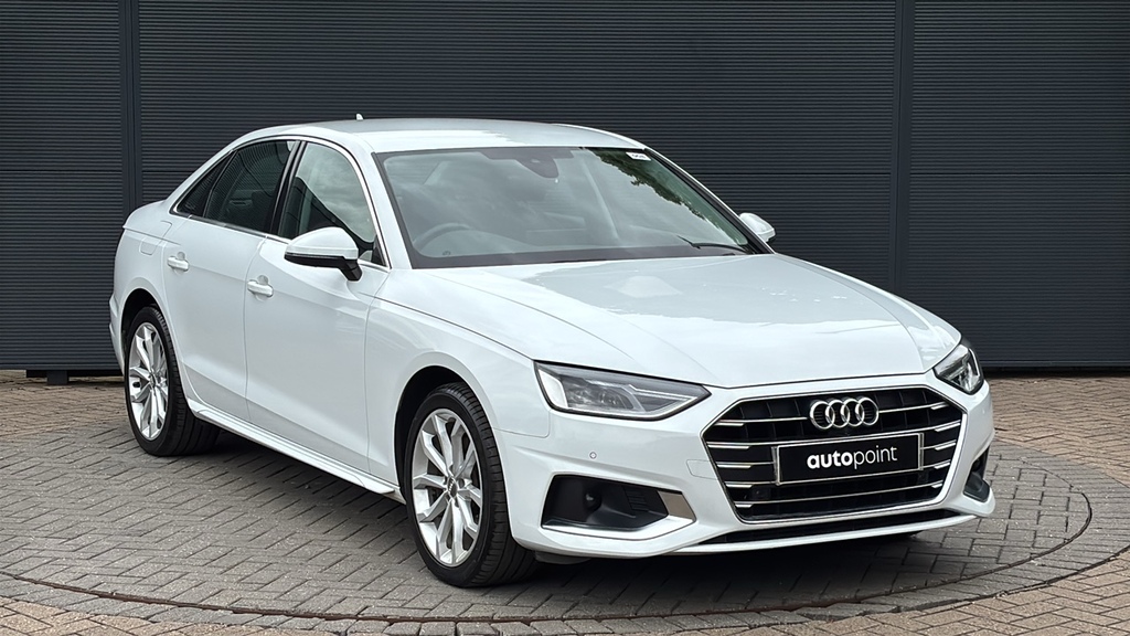 Audi A4 35 Tdi Sport S Tronic Comfortsound 0 Ps White