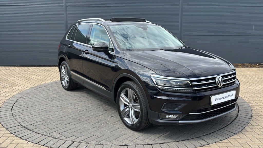 Volkswagen Tiguan 2.0 Tdi 150 4Motion Sel Dsg 150 Ps Black