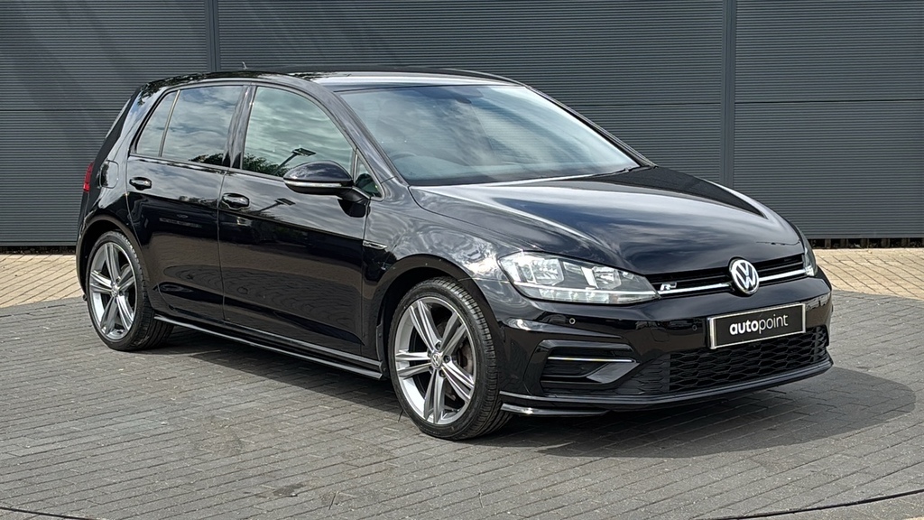 Volkswagen Golf 1.5 Tsi Evo 150 R-line 150 Ps Black