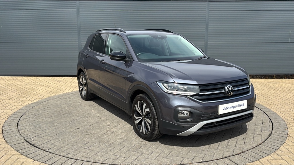 Volkswagen T-Cross 1.0 Tsi 110 Black Edition 110 Ps Grey