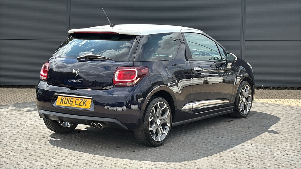 Citroen DS3 1.2 Puretech Dsign Plus Hatchback Manua Yellow #10