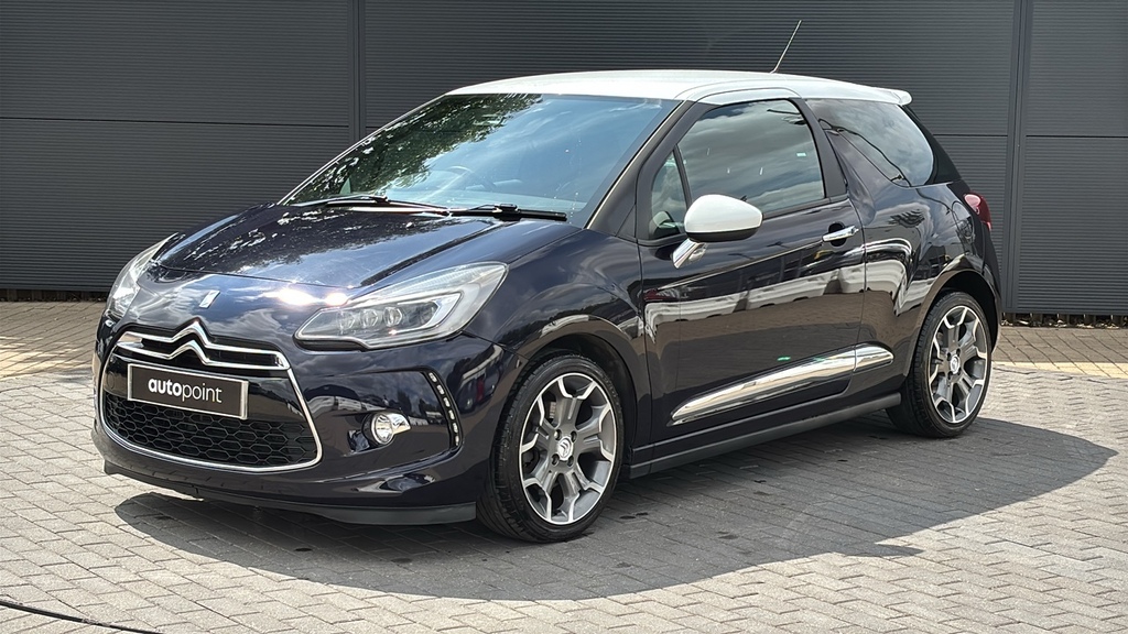 Citroen DS3 1.2 Puretech Dsign Plus Hatchback Manua Yellow #11