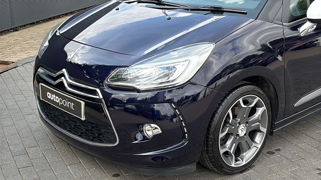 Citroen DS3 1.2 Puretech Dsign Plus Hatchback Manua Yellow #16