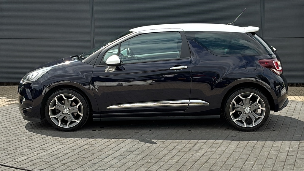 Citroen DS3 1.2 Puretech Dsign Plus Hatchback Manua Yellow #12