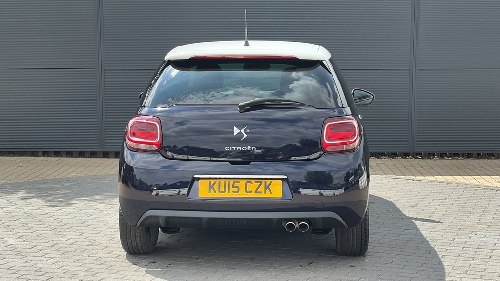 Citroen DS3 1.2 Puretech Dsign Plus Hatchback Manua Yellow #9