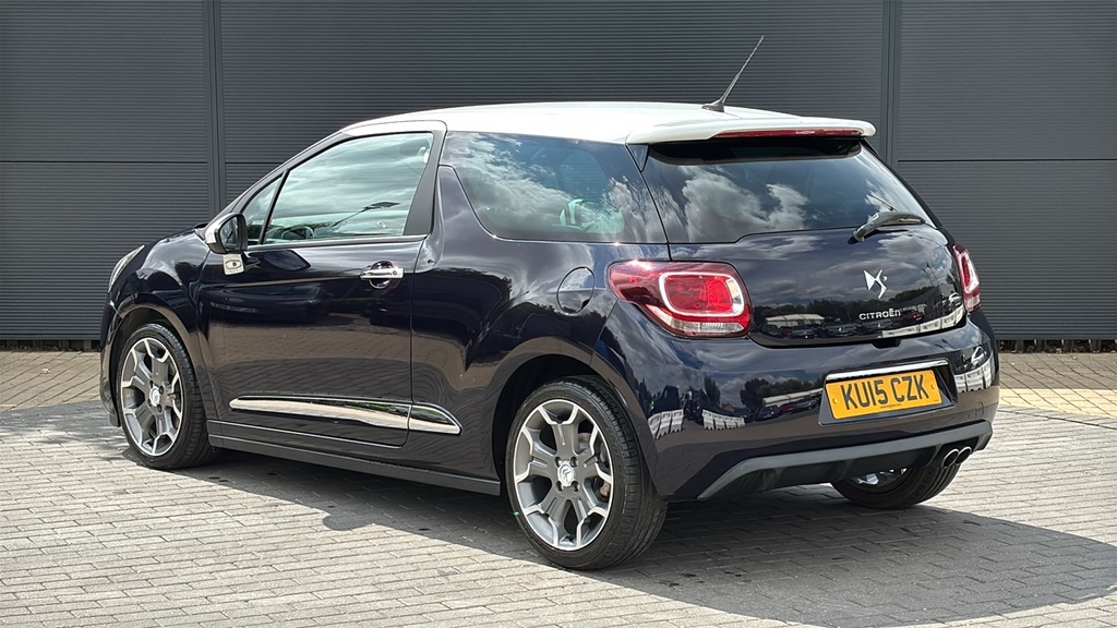 Citroen DS3 1.6 Thp 16V 165 Dsport 165 Ps Blue #3