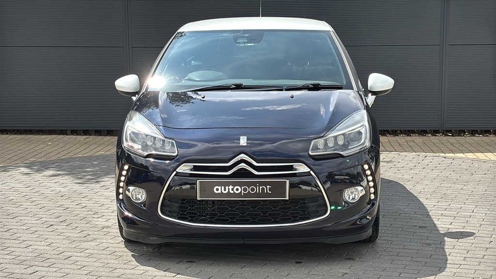 Citroen DS3 1.2 Puretech Dsign Plus Hatchback Manua Yellow #7