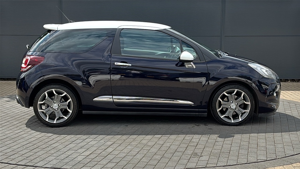 Citroen DS3 1.6 Thp 16V 165 Dsport 165 Ps Blue #4