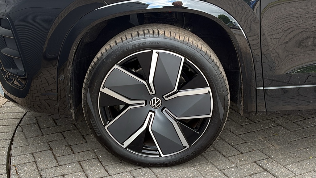Volkswagen Tayron 2.0 Tdi R-line Dsg7 7 Seat 150 Ps Black #5