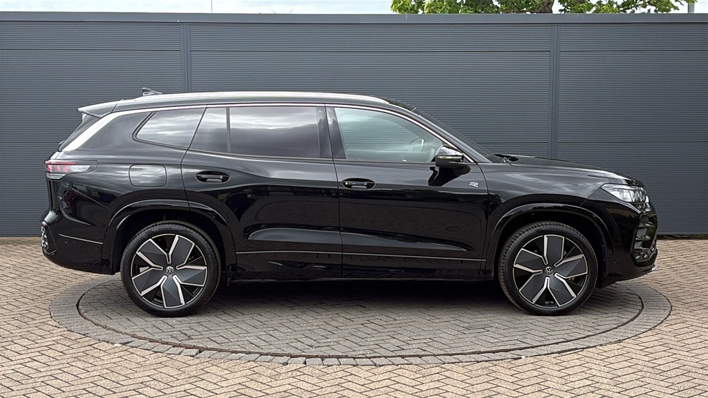 Volkswagen Tayron 2.0 Tdi R-line Dsg7 7 Seat 150 Ps Black #4