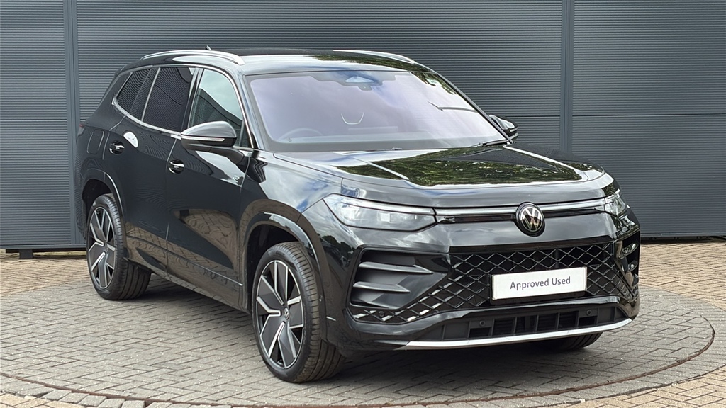Volkswagen Tayron 2.0 Tdi R-line Dsg7 7 Seat 150 Ps Black