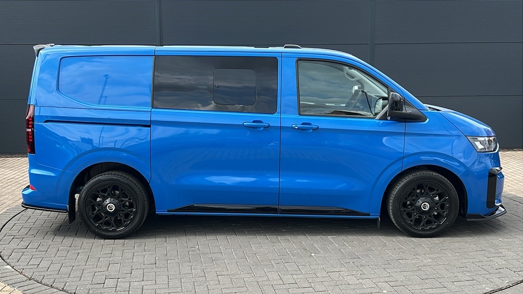 Volkswagen Transporter 2.0 Tdi 150 Commerce Pro Kombi Van 150 Ps Blue #4