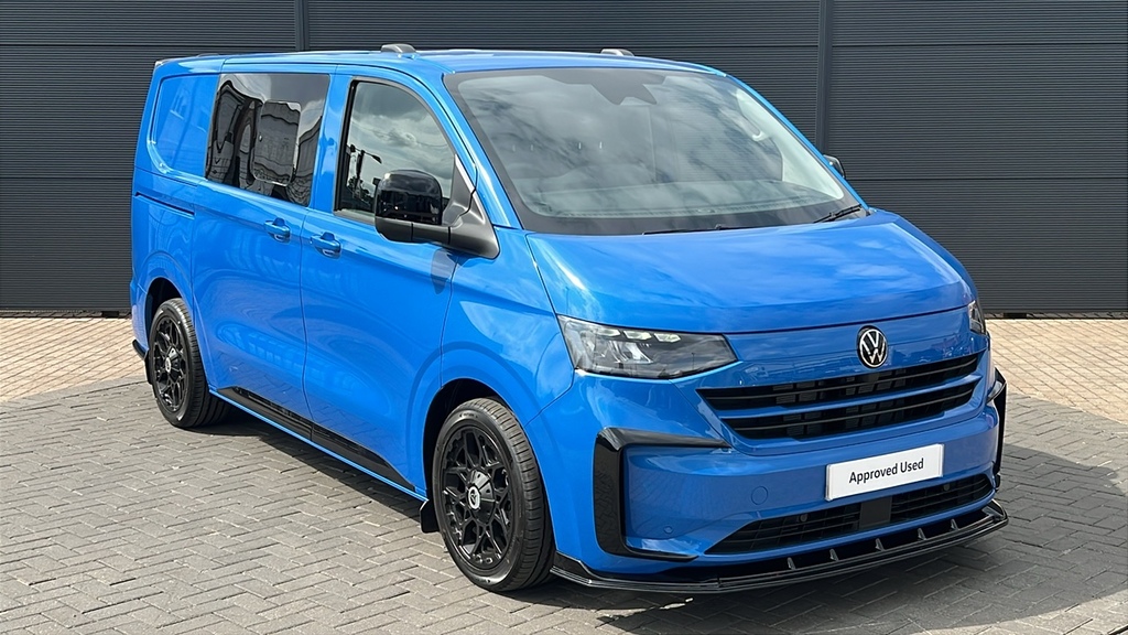 Volkswagen Transporter 2.0 Tdi 150 Commerce Pro Kombi Van 150 Ps Blue