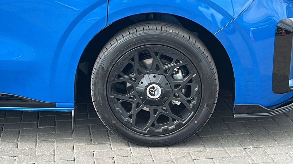 Volkswagen Transporter 2.0 Tdi 150 Commerce Pro Kombi Van 150 Ps Blue #5