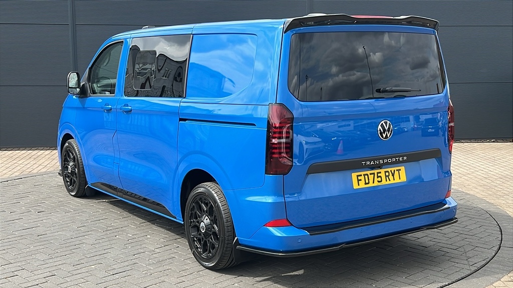 Volkswagen Transporter 2.0 Tdi 150 Commerce Pro Kombi Van 150 Ps Blue #3