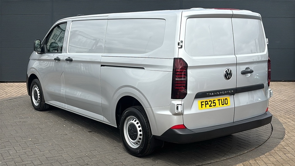 Volkswagen Transporter 2.0 Tdi 150 Commerce Plus Van 150 Ps Grey #2