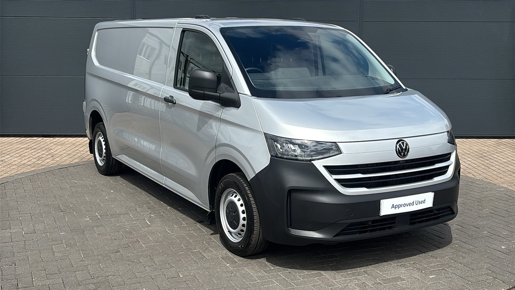 Volkswagen Transporter 2.0 Tdi 150 Commerce Plus Van 150 Ps Grey