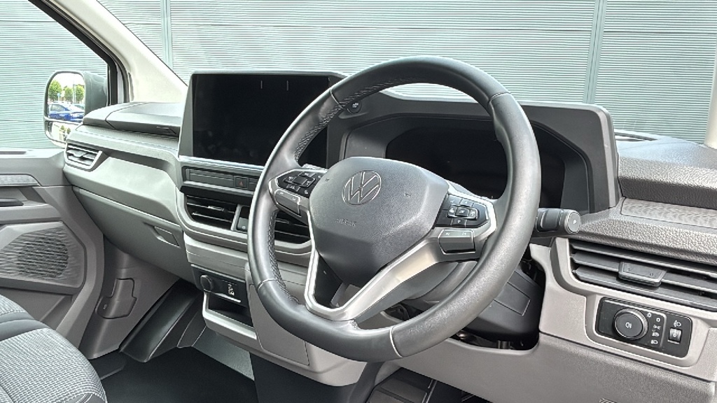 Volkswagen Transporter 2.0 Tdi 150 Commerce Plus Van 150 Ps Grey #6