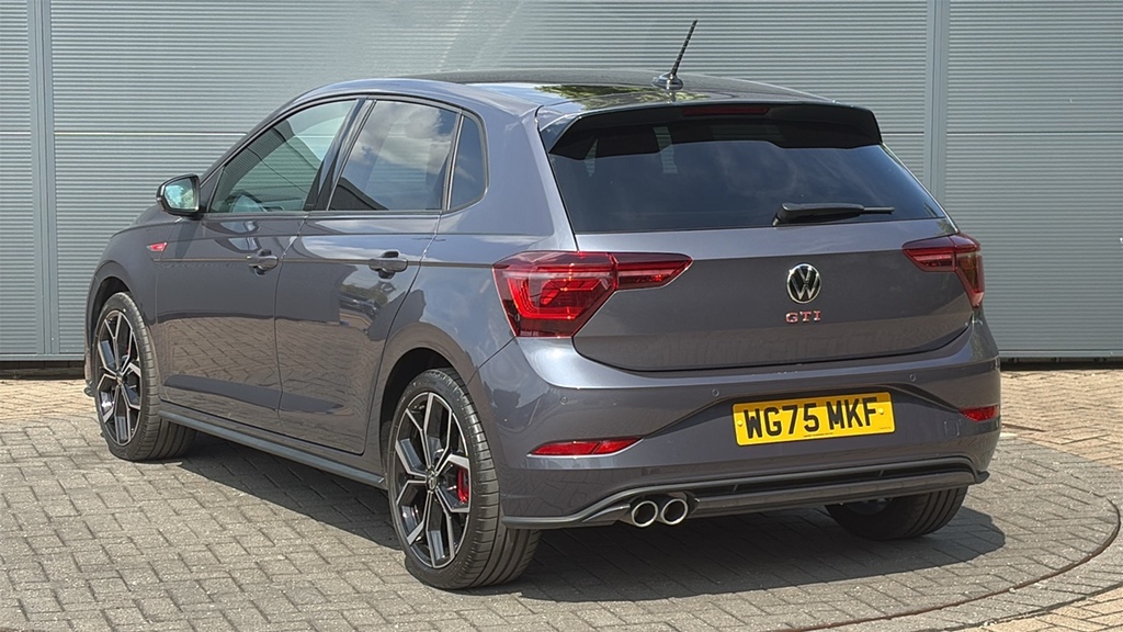 Volkswagen Polo 2.0 Tsi Gti Dsg 207 Ps Grey #3