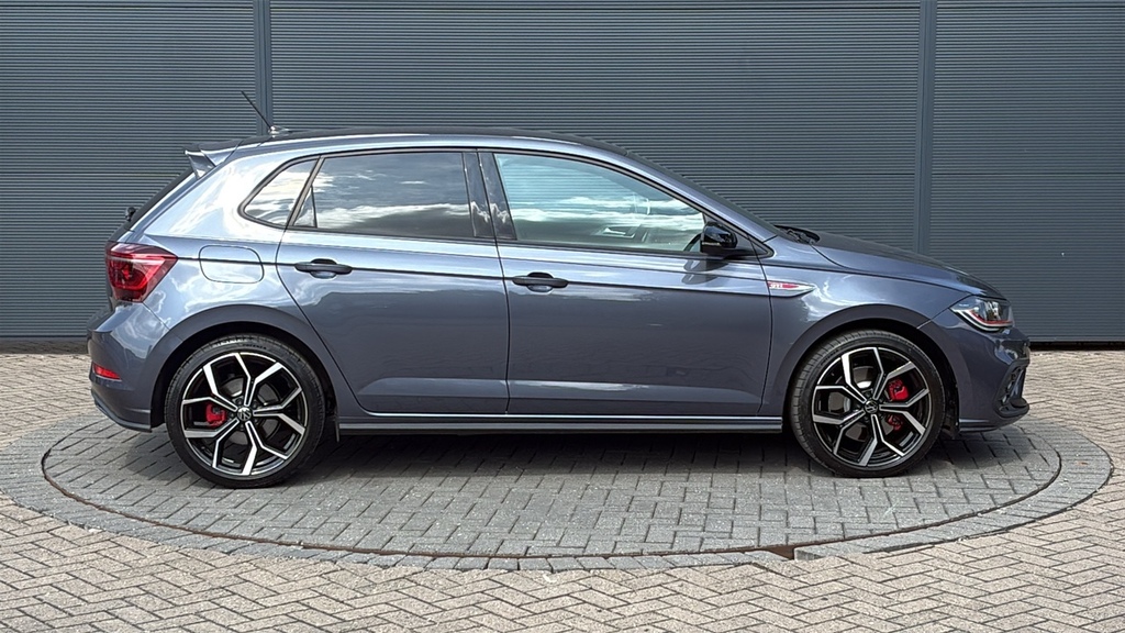 Volkswagen Polo 2.0 Tsi Gti Dsg 207 Ps Grey #4