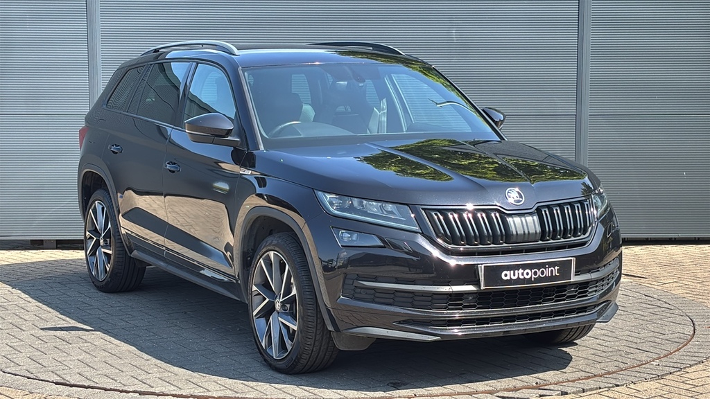 Skoda Kodiaq 2.0 Tdi Sport Line 4X4 Dsg 7 Seat 0 Ps Black