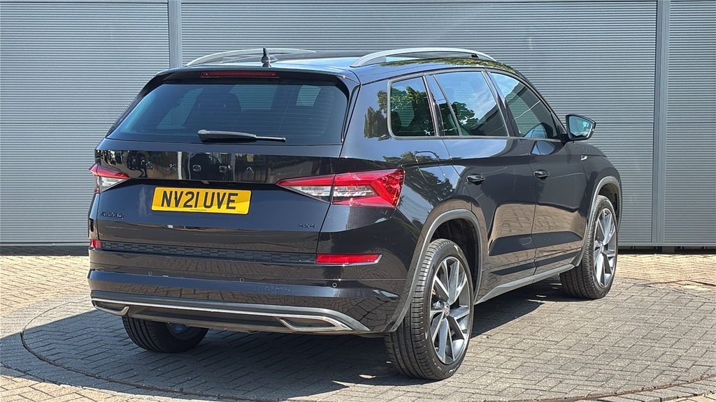 Skoda Kodiaq Grey #15