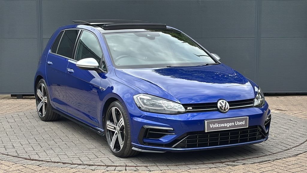 Volkswagen Golf 2.0 Tsi 300 R 4Motion Dsg 300 Ps Blue