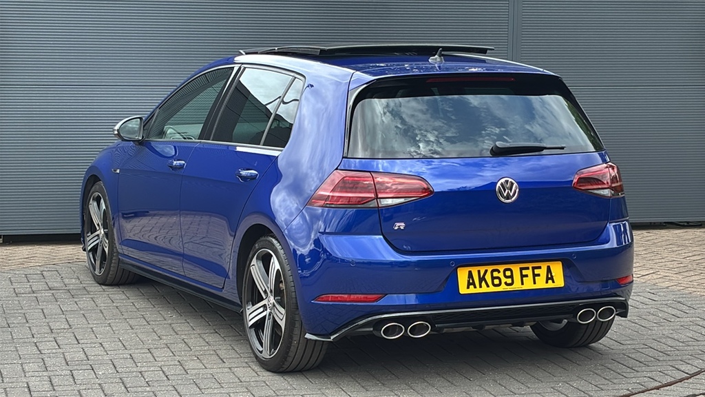 Volkswagen Golf 2.0 Tsi 300 R 4Motion Dsg 300 Ps Blue #3