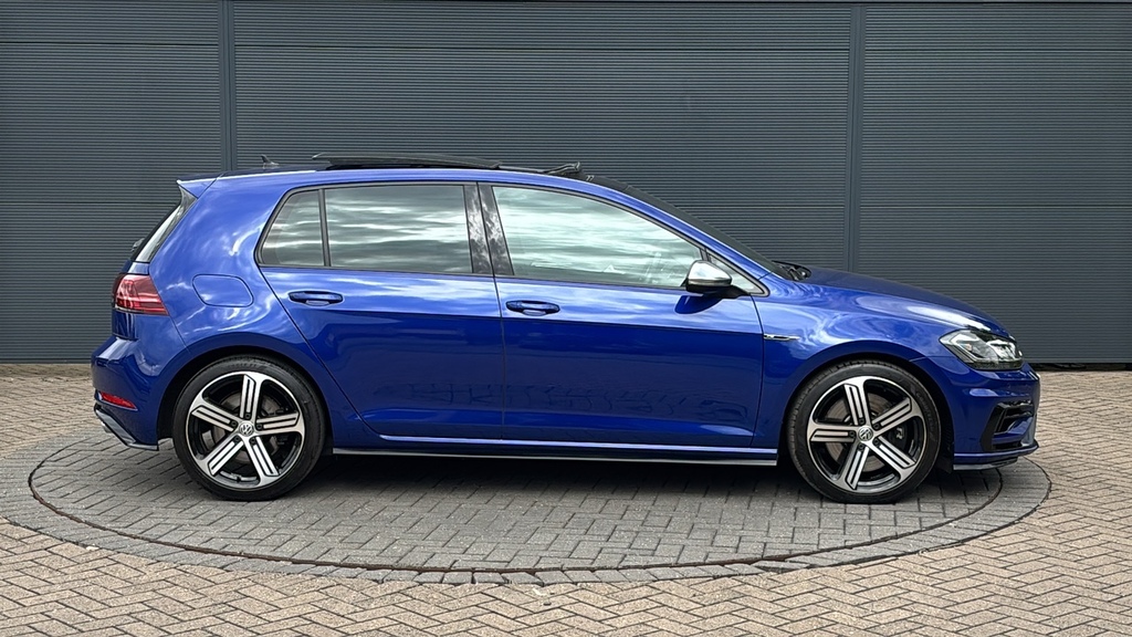 Volkswagen Golf 2.0 Tsi 300 R 4Motion Dsg 300 Ps Blue #4