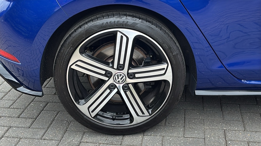 Volkswagen Golf 2.0 Tsi 300 R 4Motion Dsg 300 Ps Blue #5