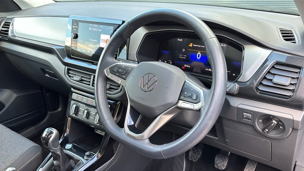 Volkswagen T-Cross 1.0 Tsi 115 Match 0 Ps Black #6