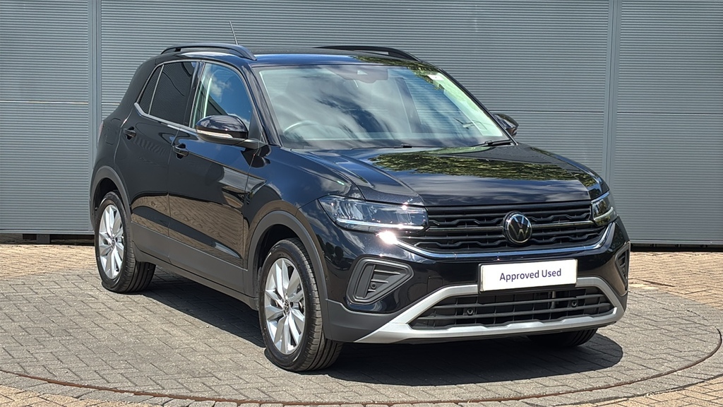 Volkswagen T-Cross 1.0 Tsi 115 Match 0 Ps Black