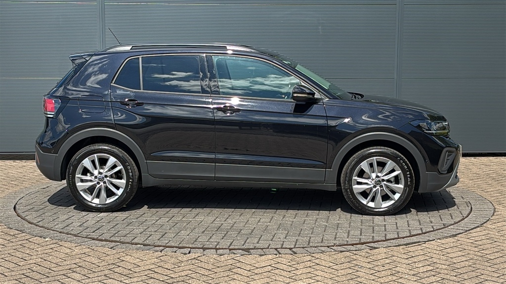 Volkswagen T-Cross 1.0 Tsi 115 Match 0 Ps Black #4
