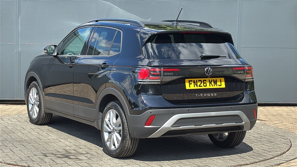 Volkswagen T-Cross 1.0 Tsi 115 Match 0 Ps Black #3