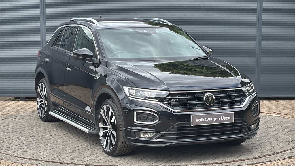 Volkswagen T-Roc 2.0 Tdi Evo R-line Dsg 150 Ps Black