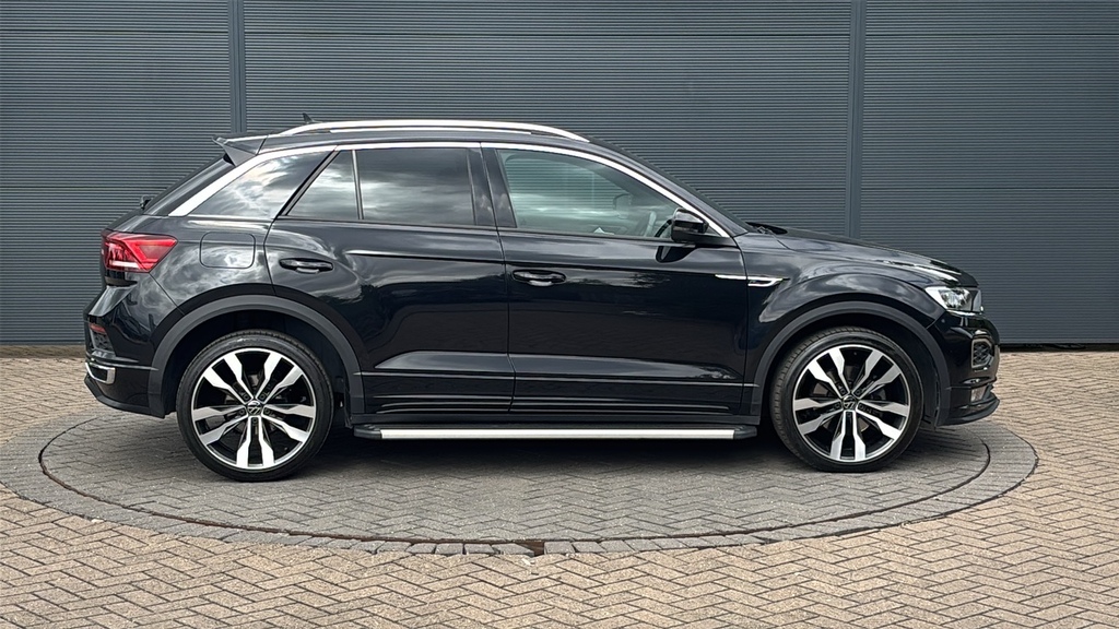 Volkswagen T-Roc 2.0 Tdi Evo R-line Dsg 150 Ps Black #4