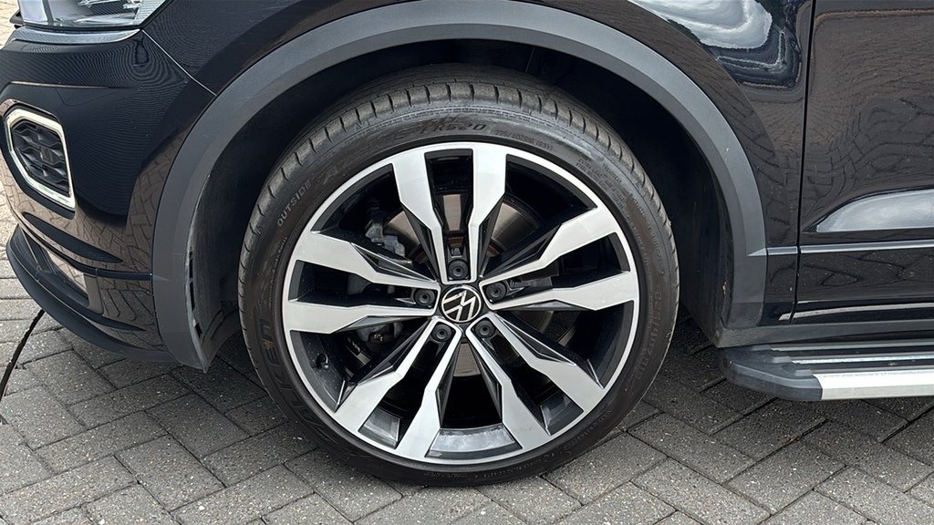 Volkswagen T-Roc 2.0 Tdi Evo R-line Dsg 150 Ps Black #5